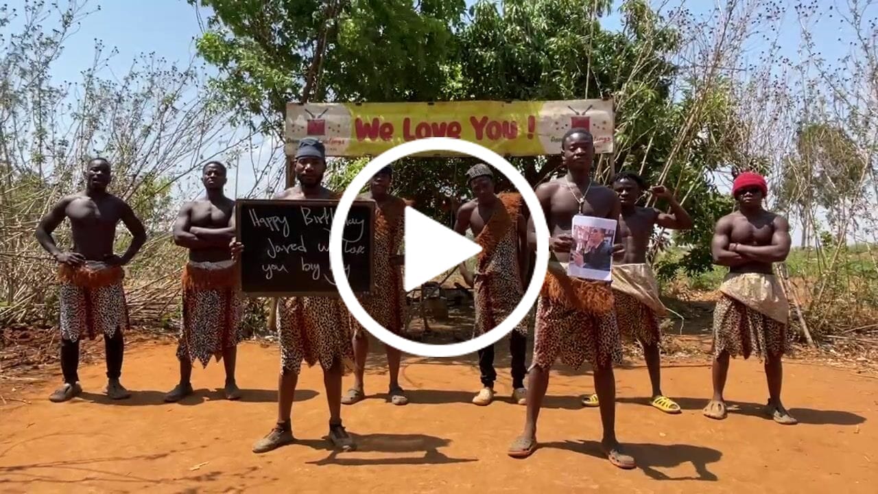 Customer video review of Greeting Video from the Jungle Boy