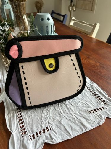 Customer photo review of Icone™ CartoonBag - Vandtæt 2D-Tegneserietaske