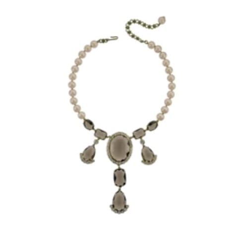 Customer photo review of Heidi Daus®"Alta Moda" Beaded Crystal Deco Necklace
