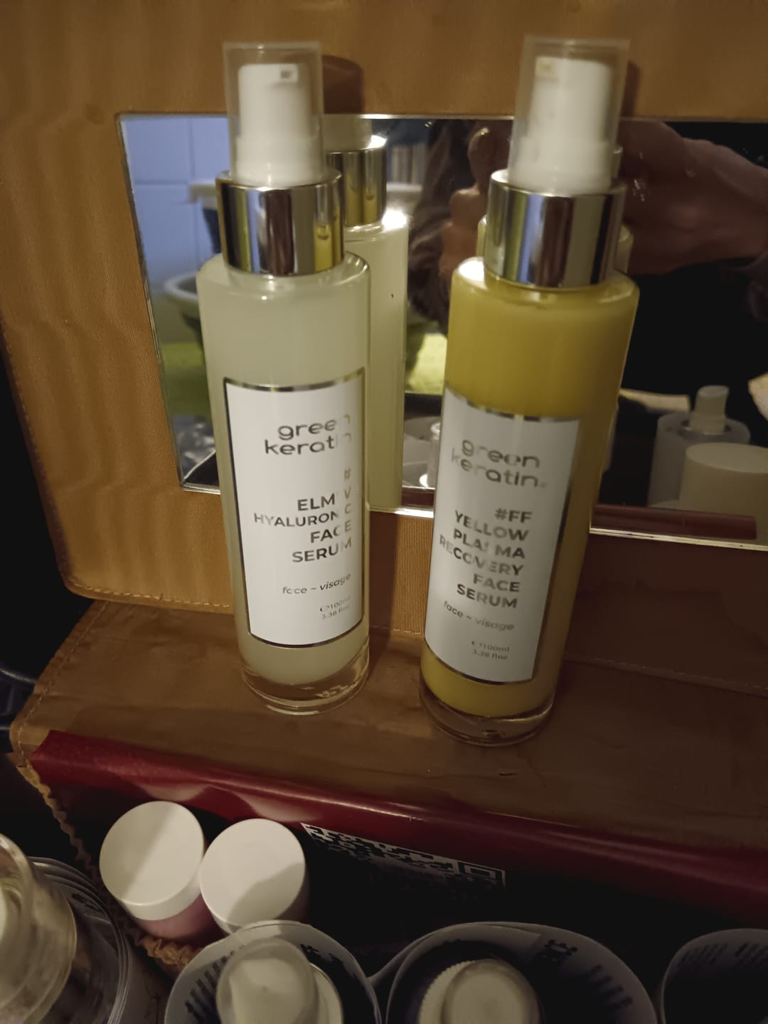 Customer photo review of ELMW – Sérum à l'acide hyaluronique pour le Visage, Original