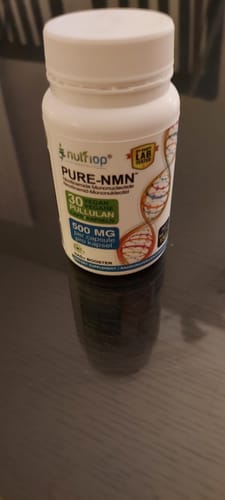 Customer photo review of Pure-NMN Nicotinamide Mononucleotide Extreme Potency 500mg Capsules (x30) - 15 Grams