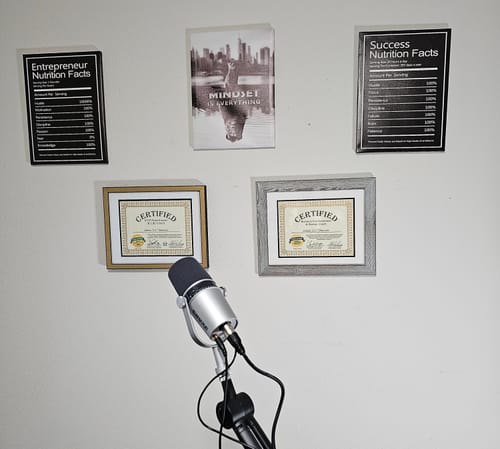 Customer photo review of Print Certificate (Members pay only $15 USD shipping)