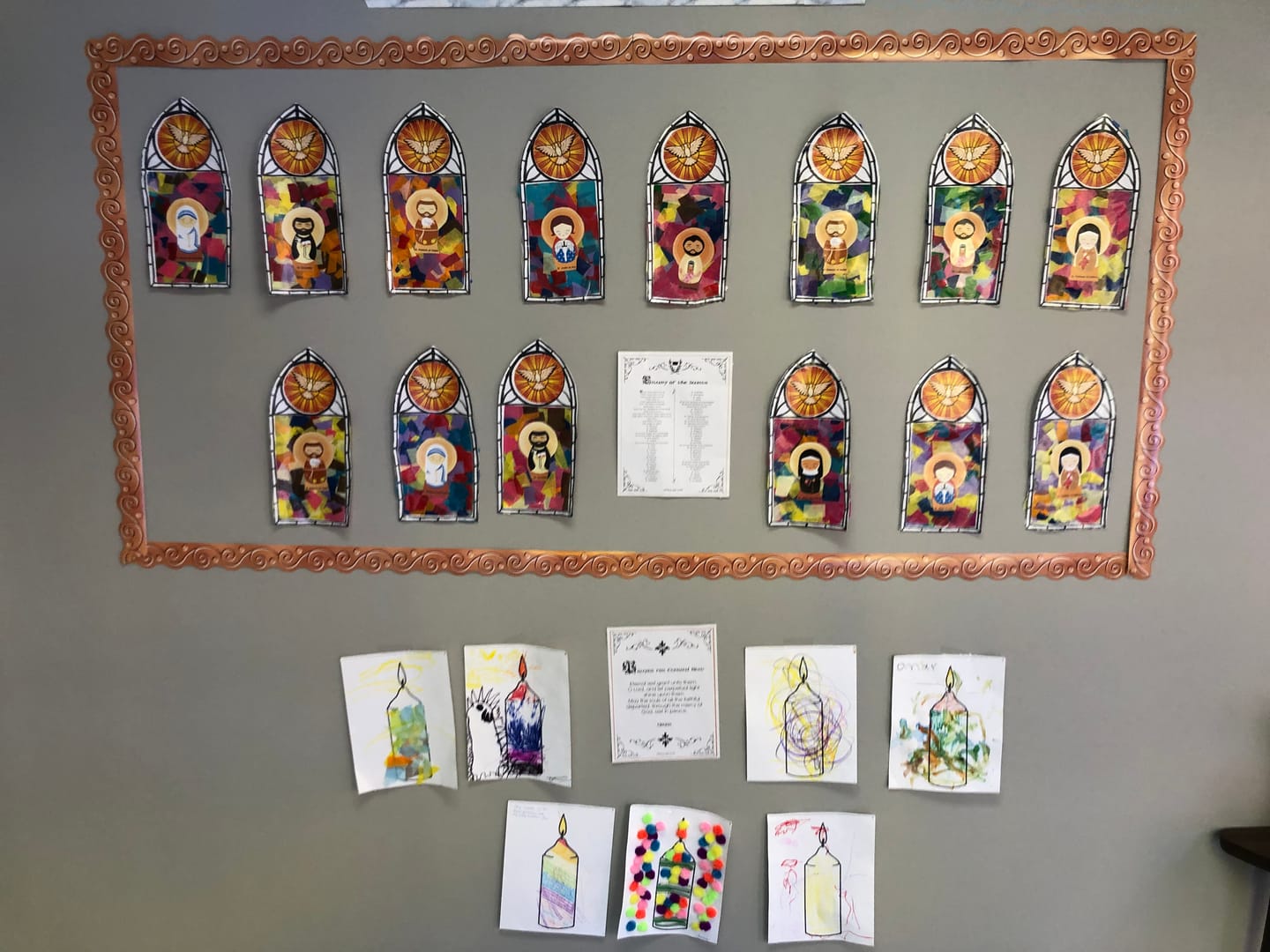 Customer photo review of Hallowtide, Halloween, All Saint's Day and All Souls' Day! Feast Day Kit - Digital Download