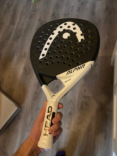 Customer photo review of Head Graphene 360+ Alpha Motion