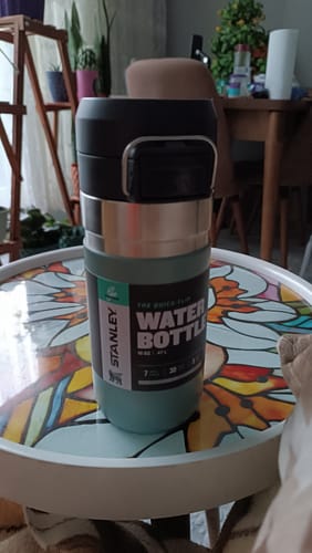 Customer photo review of Stanley GO Quick Flip Su Şişesi Açık Mavi 0.47 L