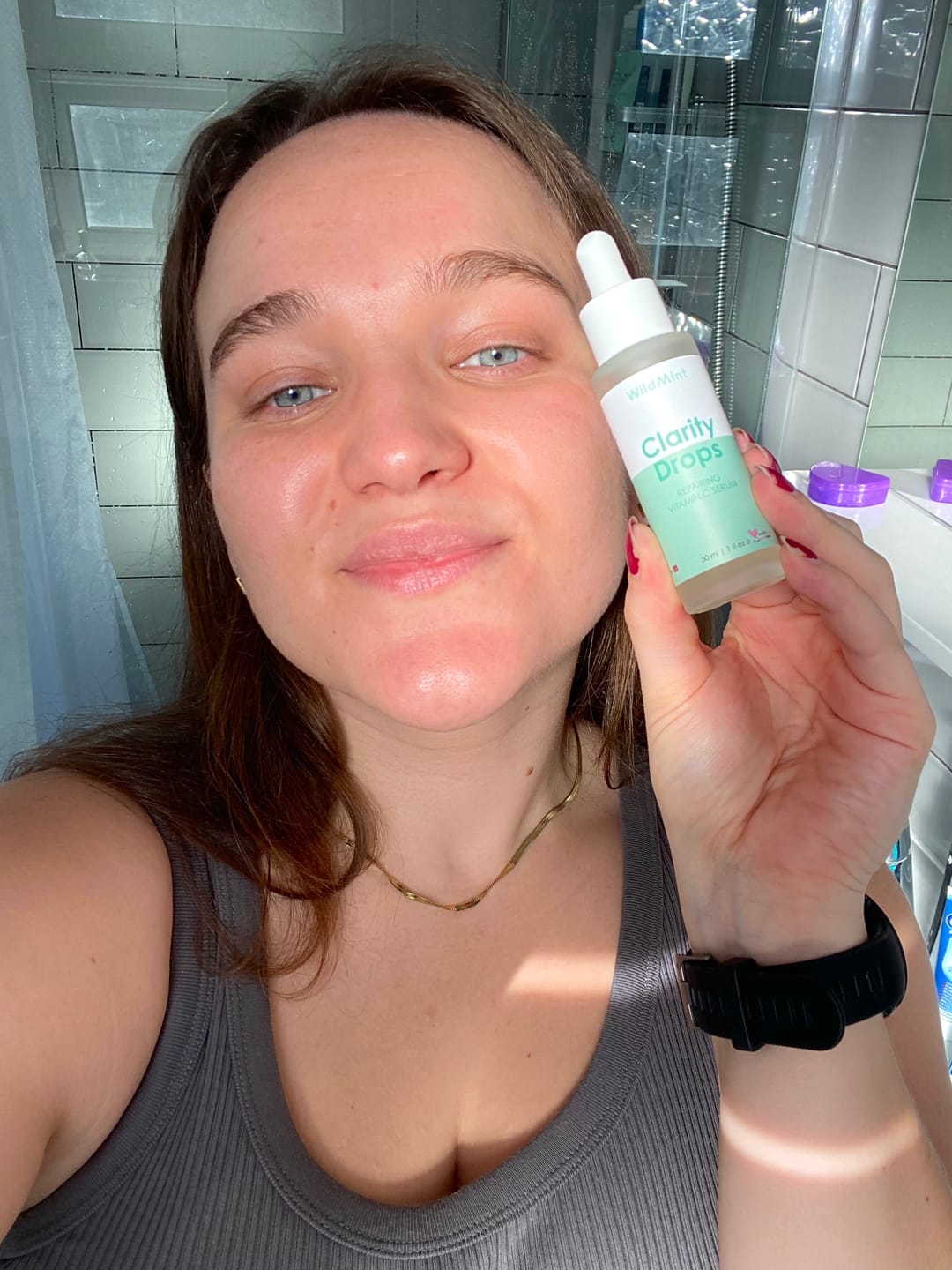 Customer photo review of Clarity Drops