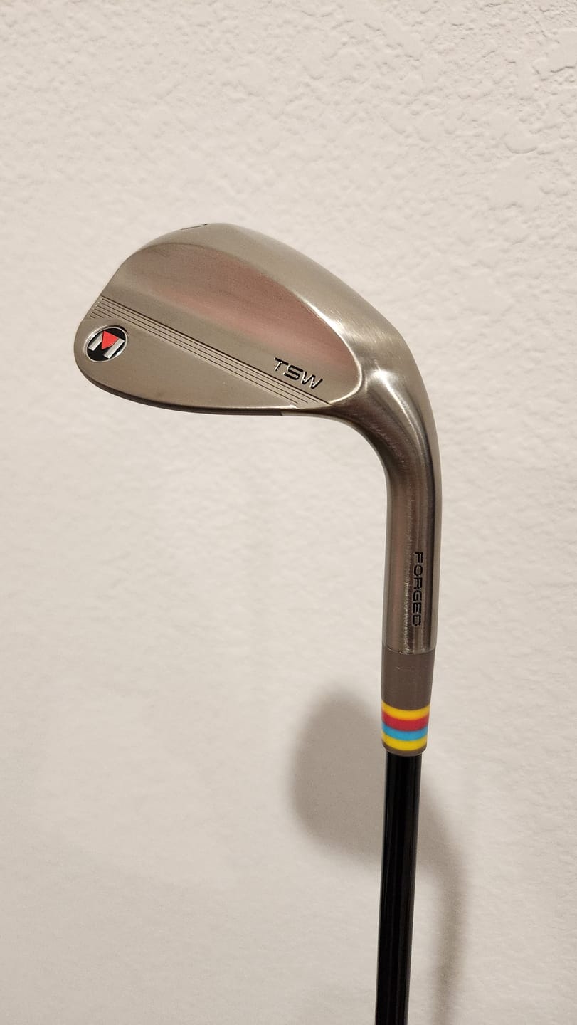 Customer photo review of Gray Custom Golf Ferrule - Chalk It