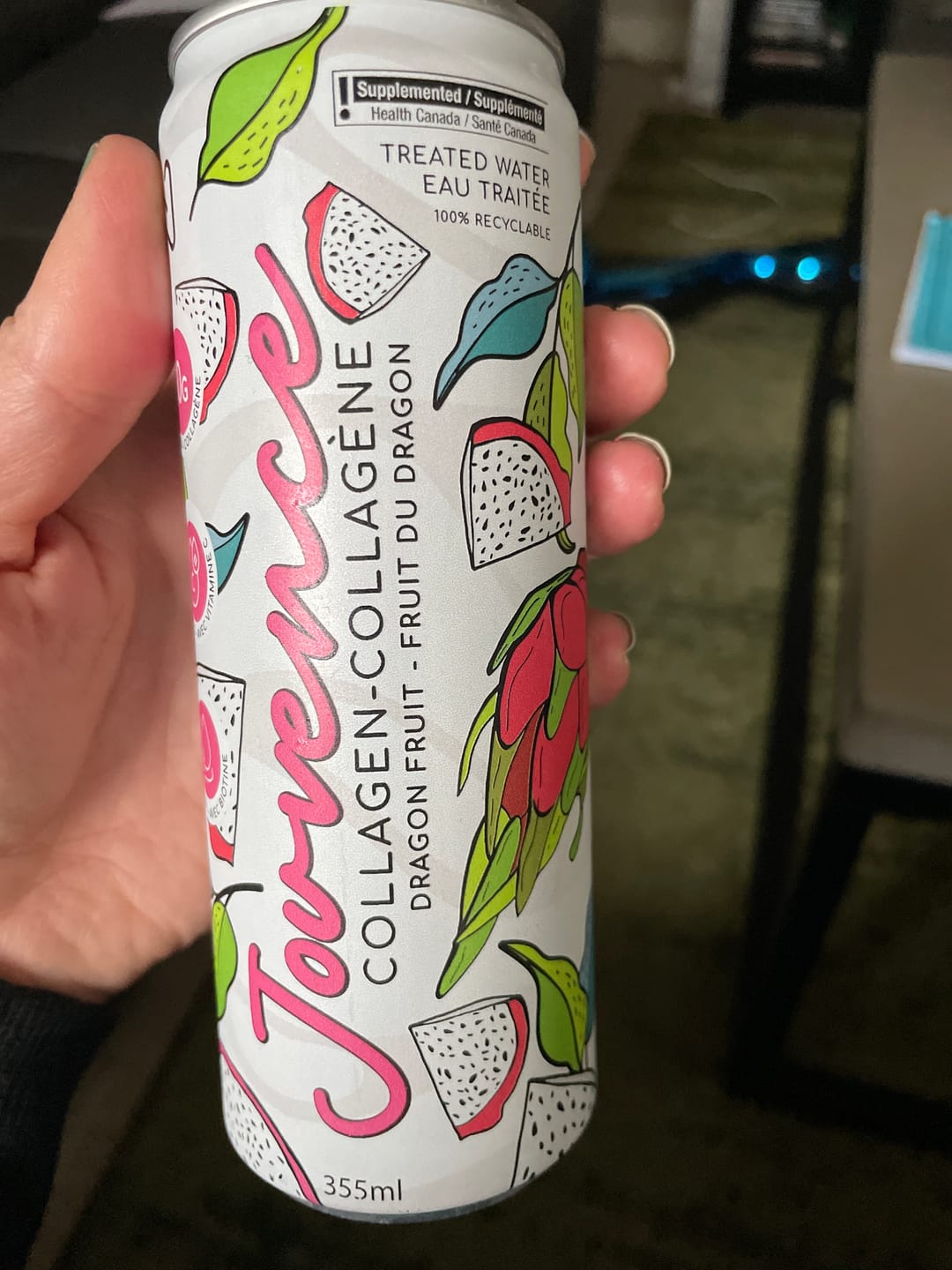 Customer photo review of Nova Pharma - Jouvence boisson de collagène 355ml