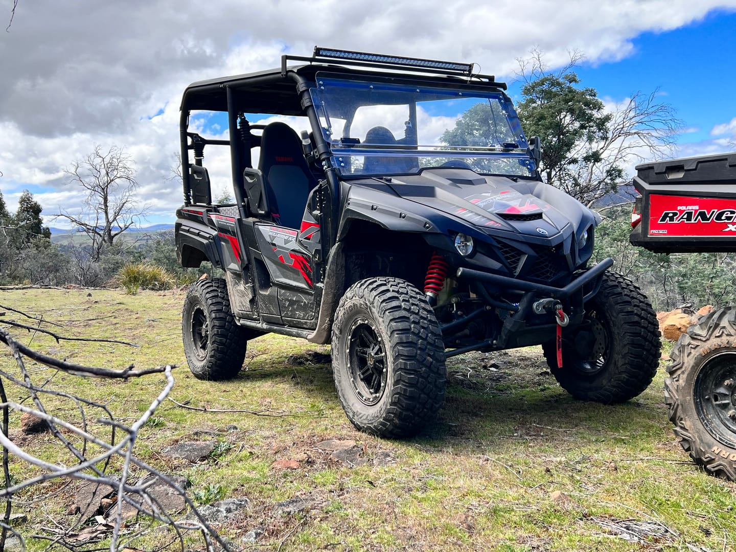 Customer photo review of 2 Inch | Yamaha Wolverine X2/X4 850 Lift Kit (2018+)