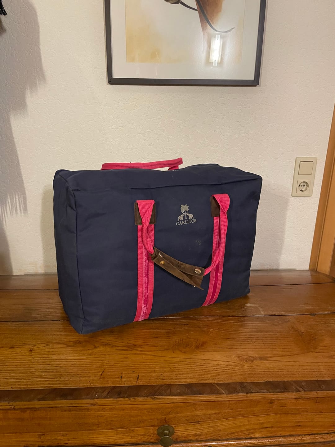Customer photo review of Decken- und Sattelpadtasche Deluxe DESIGN YOUR OWN