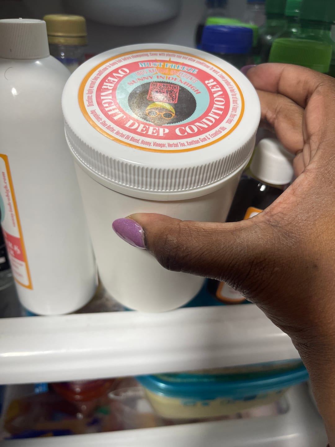Customer photo review of Overnight Deep Conditioner
