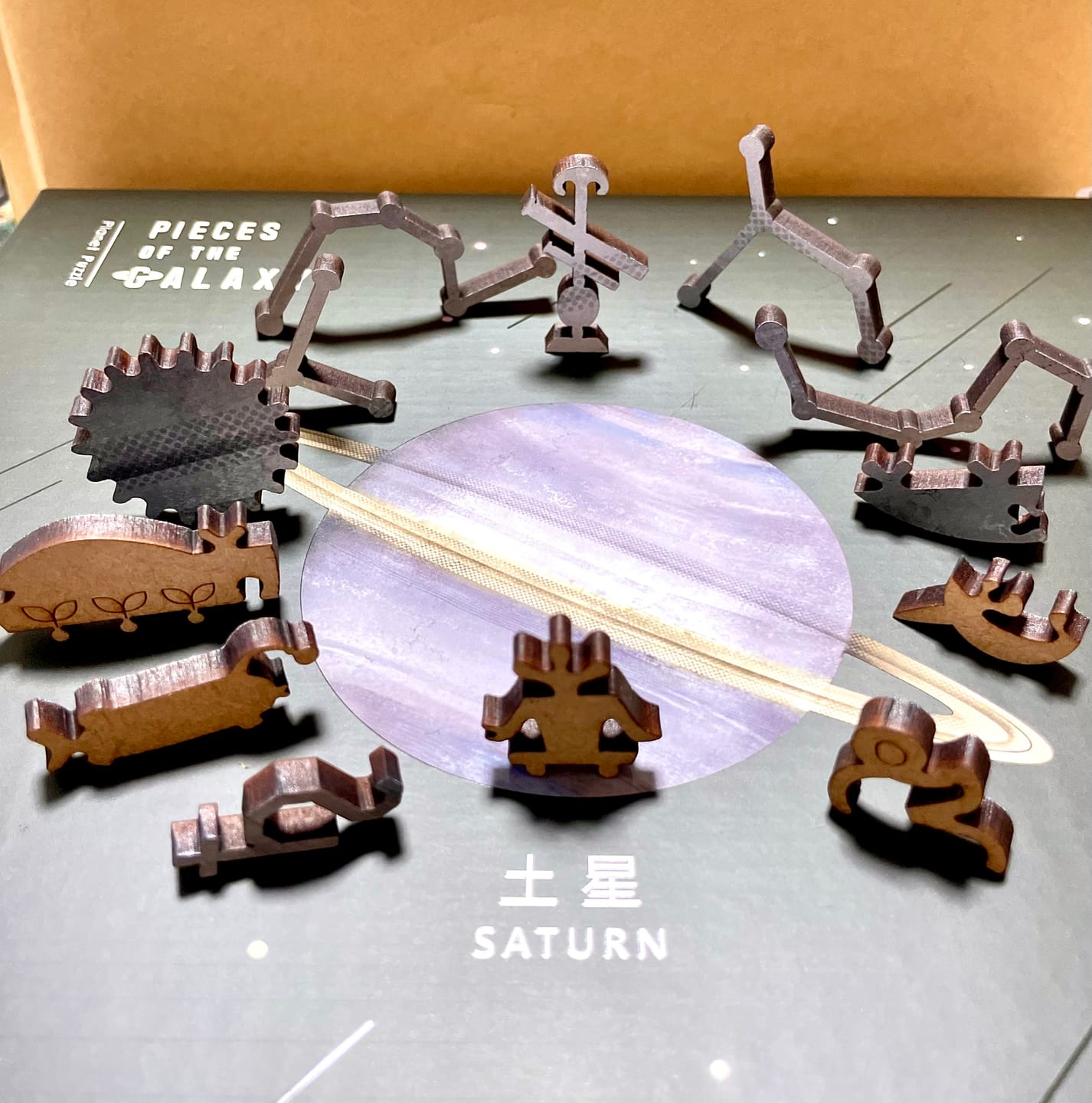 Customer photo review of SATURN 土星と専用フレームセット