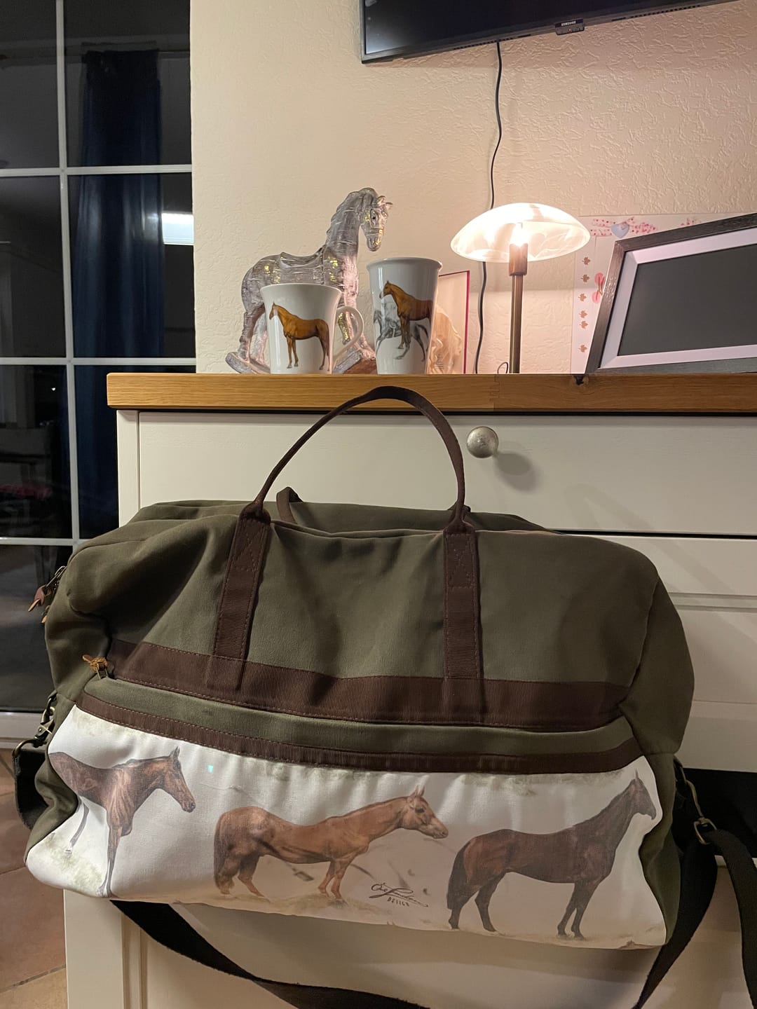 Customer photo review of Weekender PFERDESTÄRKEN Father & Son