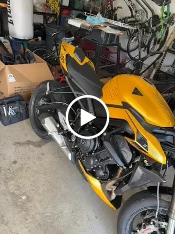 Customer video review of Triumph Street Triple R/ RS / Moto2 Low Profile Plug & Play Turn Signal Kits – 2017-2024