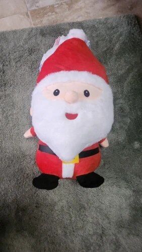 Customer photo review of Xmas Snuggles Plushies