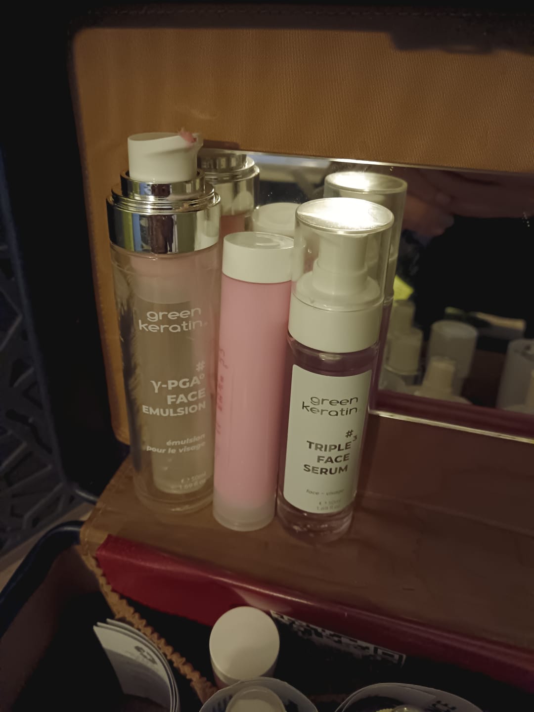 Customer photo review of Y-PGA Emulsion pour le visage, Original