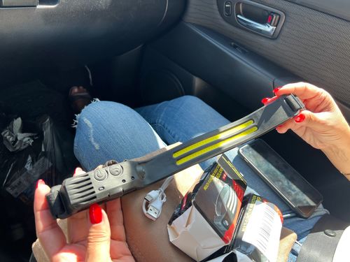 Customer photo review of Ledsen™ Headlight - LED-Forlygte Med Lang Batterilevetid