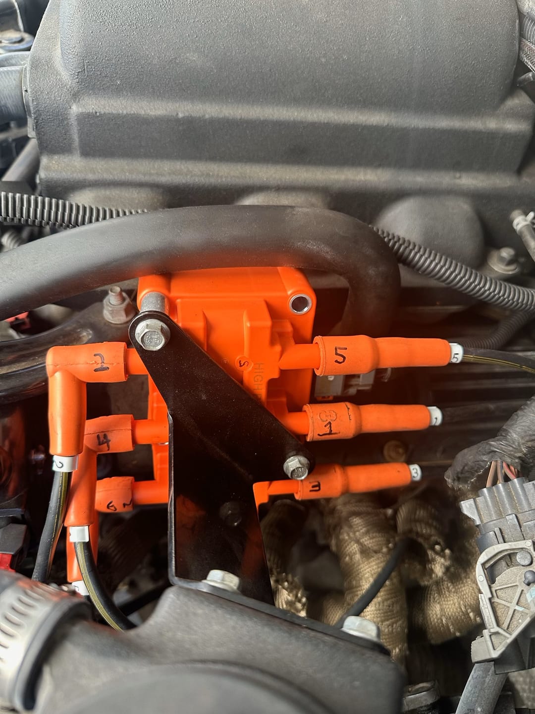 Customer photo review of 07-11 3.8L Wrangler Ignition Bundle