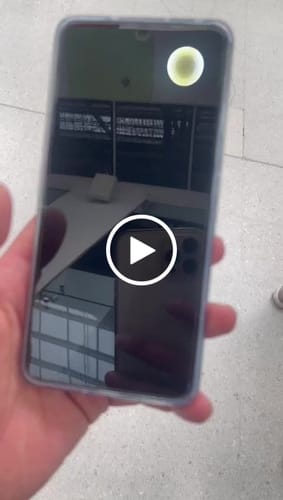 Customer video review of Vidrio Templado Ringke Xiaomi 12T Pro / 12T [2pack]