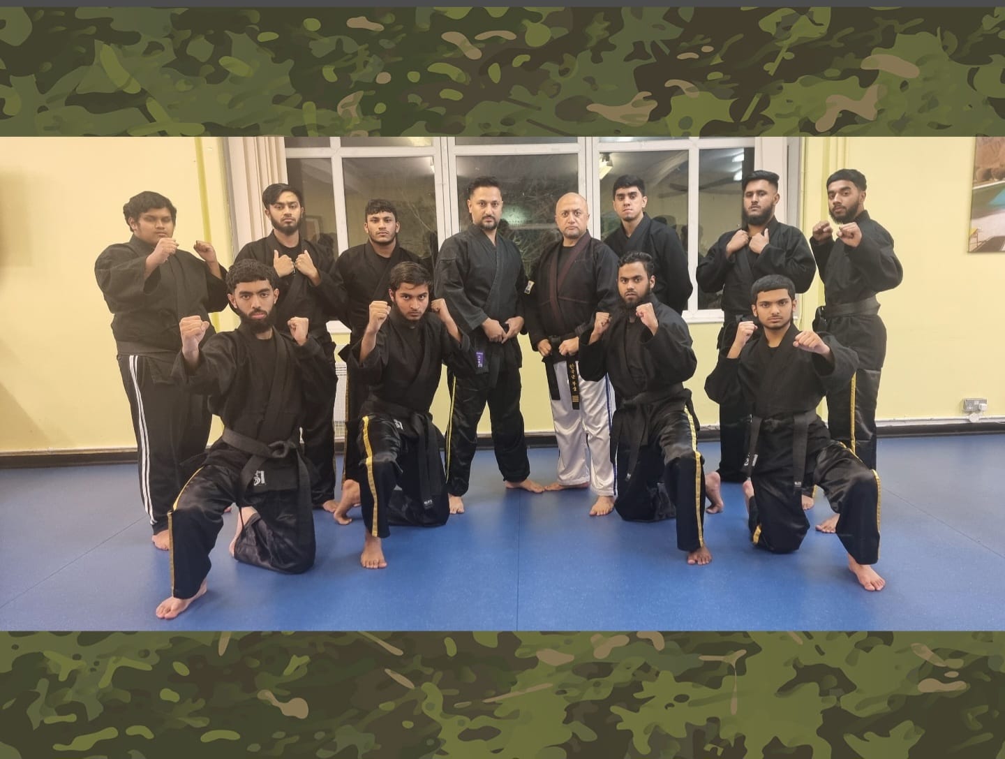 Customer photo review of Summo Basic Black Brazilian Jiu Jitsu Gi Jacket