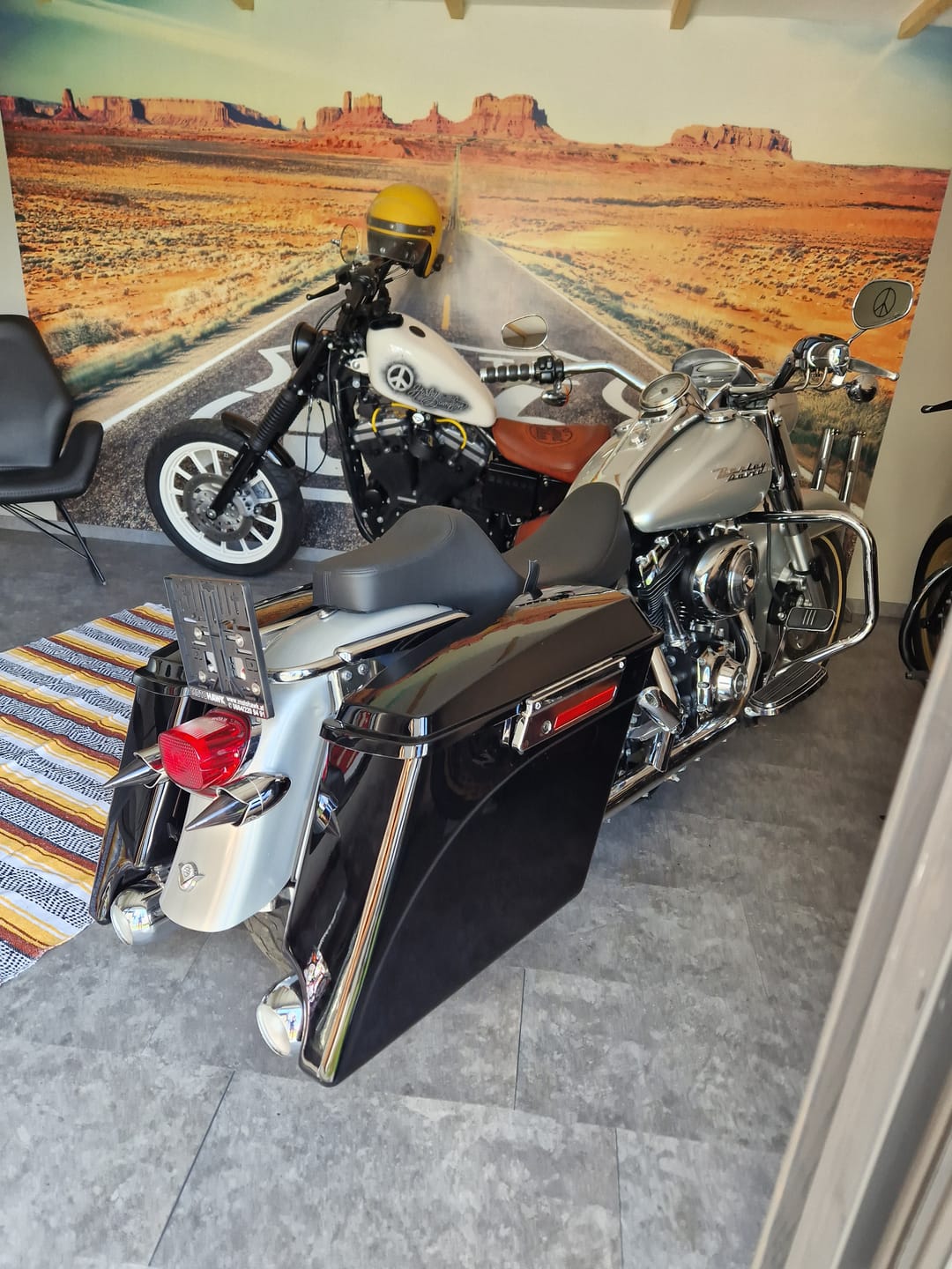 Customer photo review of Harley Davidson Turn Signal Lenses - Clip in Style