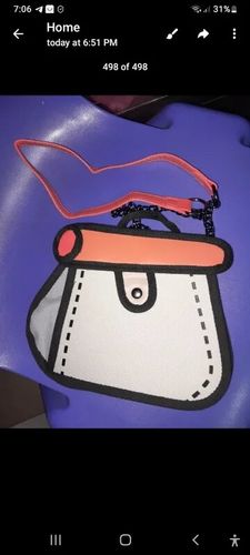 Customer photo review of Icone™ CartoonBag - Vandtæt 2D-Tegneserietaske