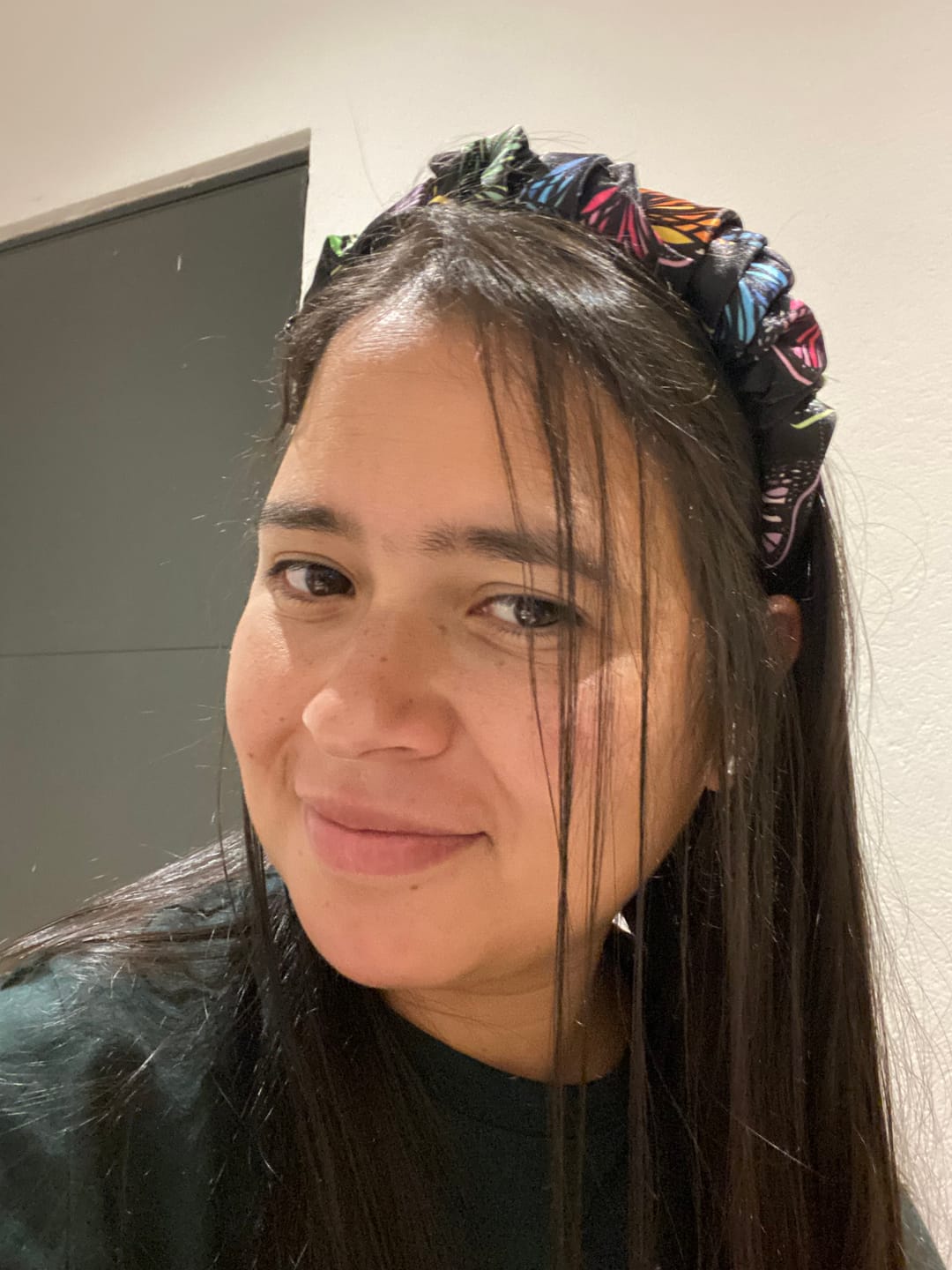 Customer photo review of Black Butterflies Flunchie