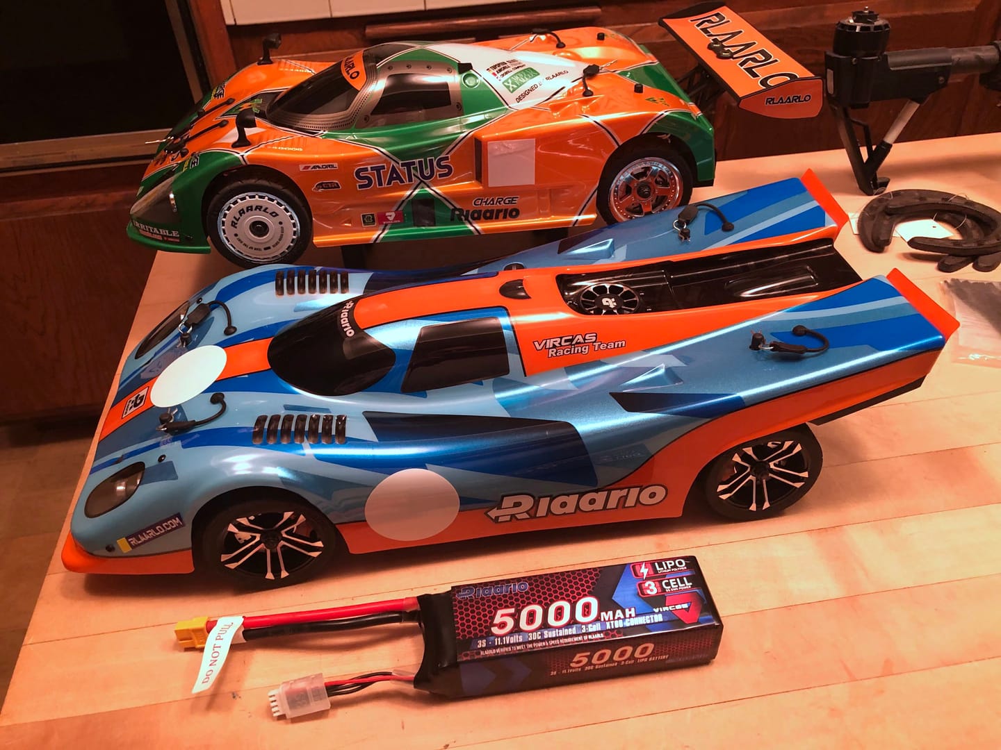 Customer photo review of 5000mAh3S LiPo Battery For AK-917