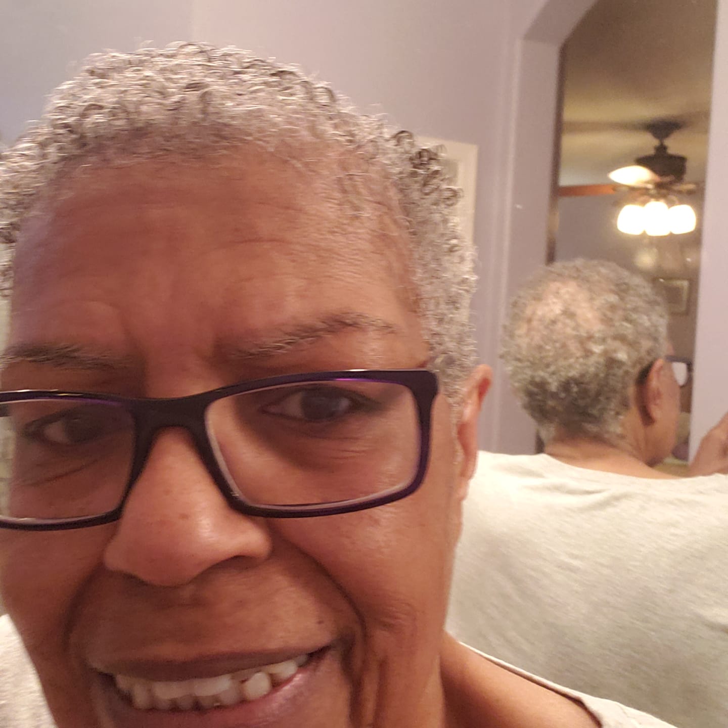 Customer photo review of Shampoo - Honey Hydration