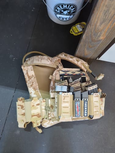 Customer photo review of AR ELASTIC CUMMERBUND 3/4 CELL TUBES KIT