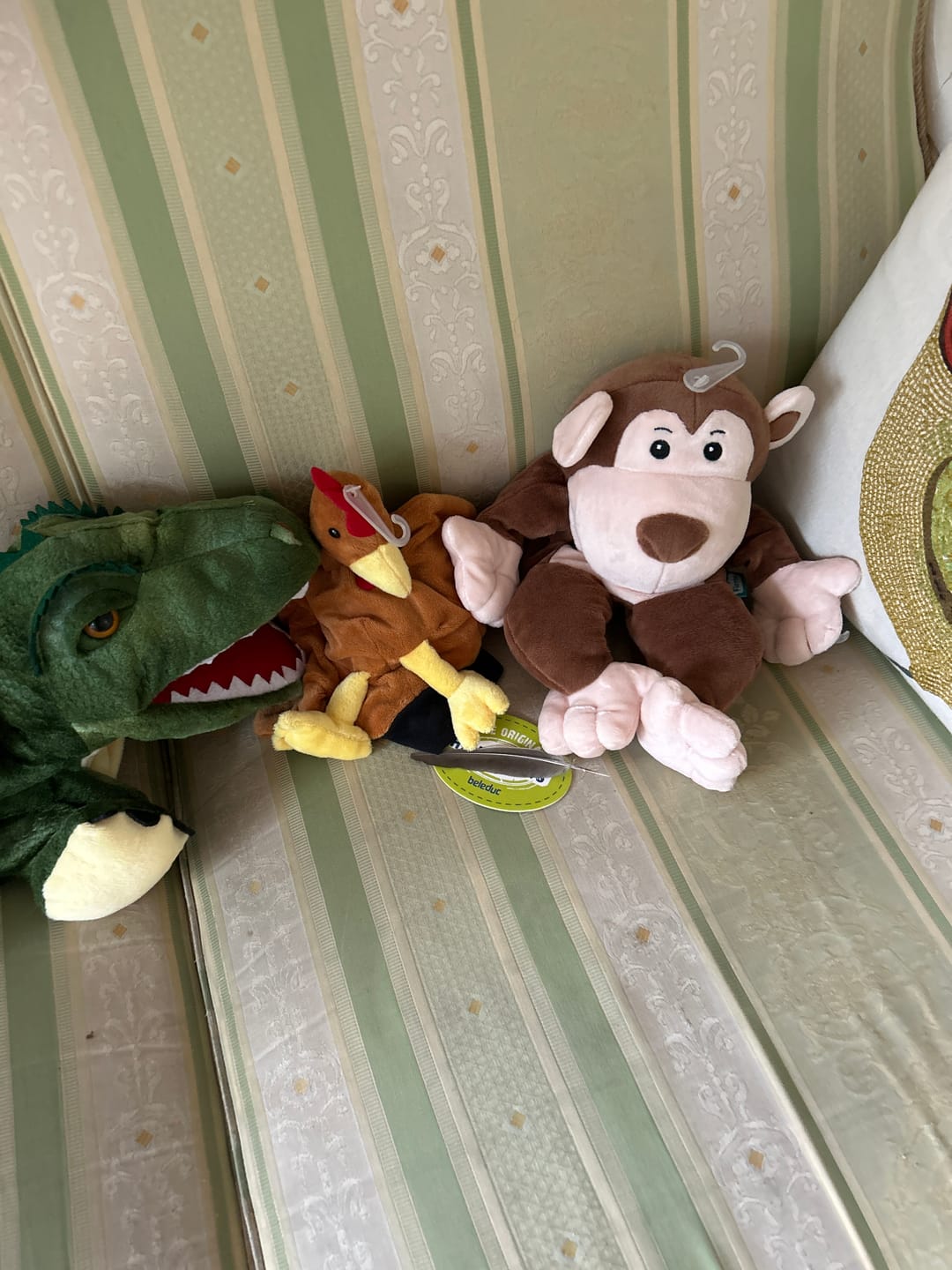 Customer photo review of Marionnette Singe