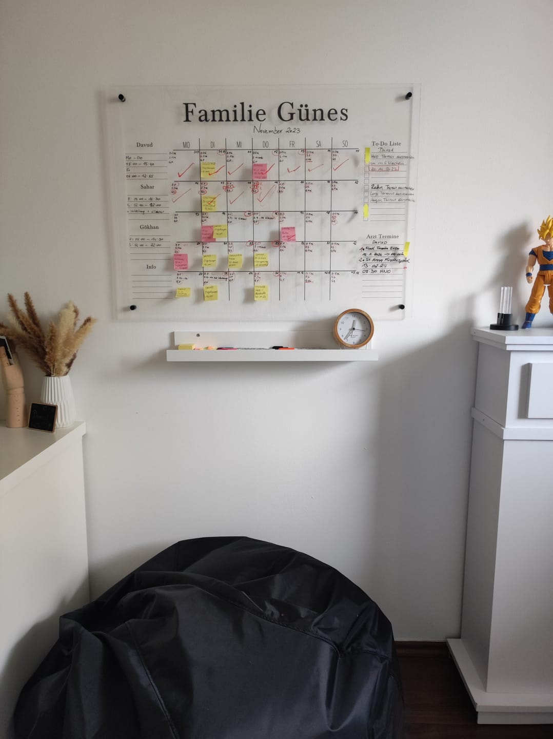 Customer photo review of 4-Namen Familienplaner