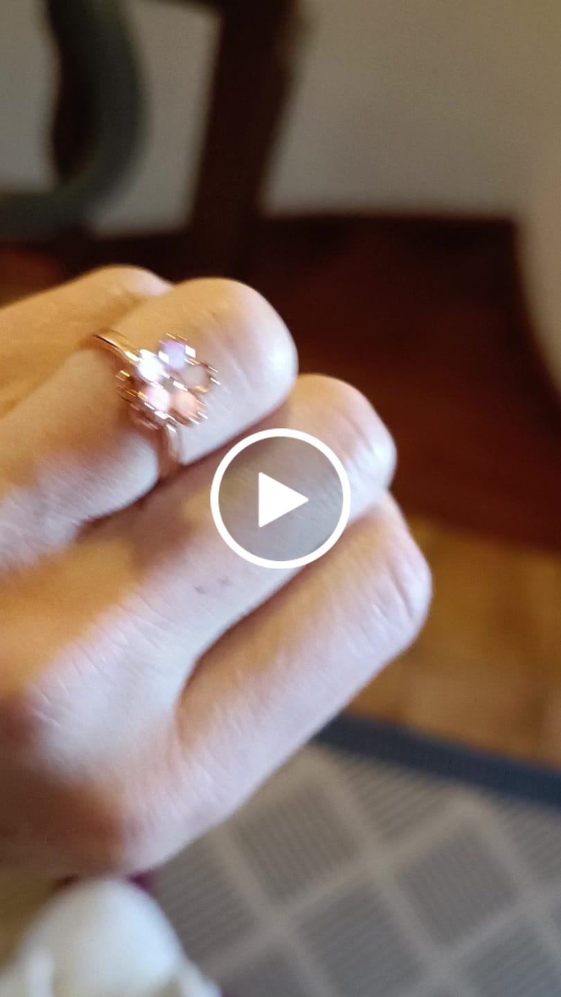 Customer video review of Bague d'Anxiété Ajustable - SAKURA