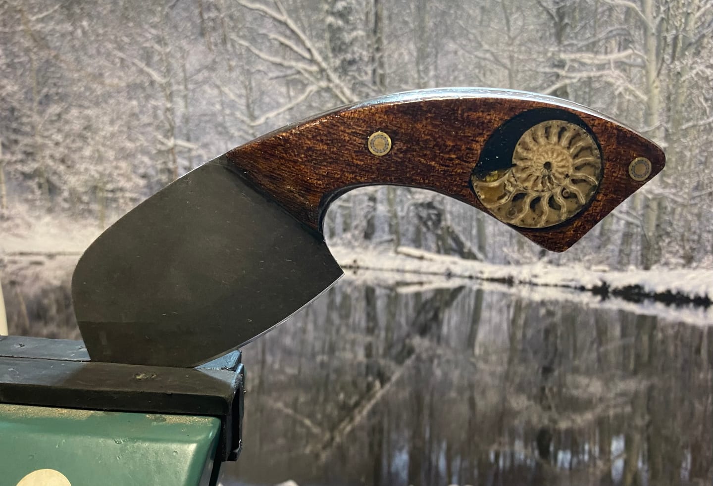 Customer photo review of 1" x 30" Sanding Belts for Finishing & Sharpening