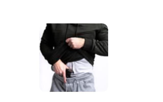 Customer photo review of Standoff Concealment Hoodie Mk.II - Woodland Green