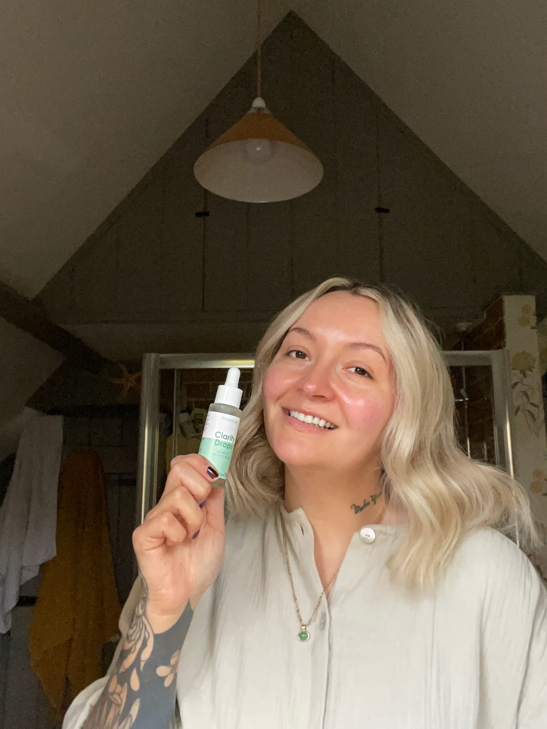 Customer photo review of Clarity Drops