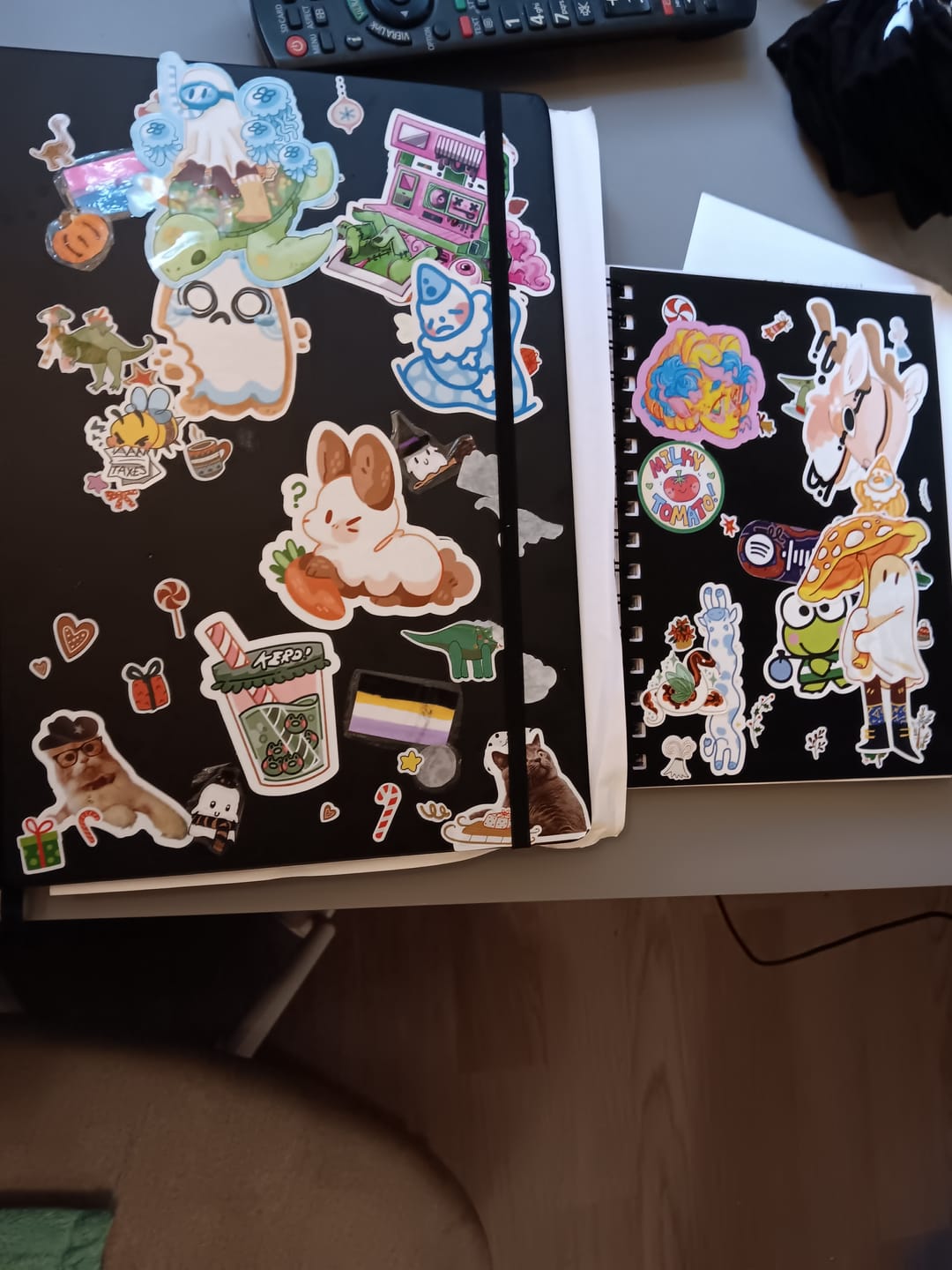 Customer photo review of Sticker Mystery Packs!
