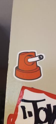 Customer photo review of Stickers Troquelados | Super Promo