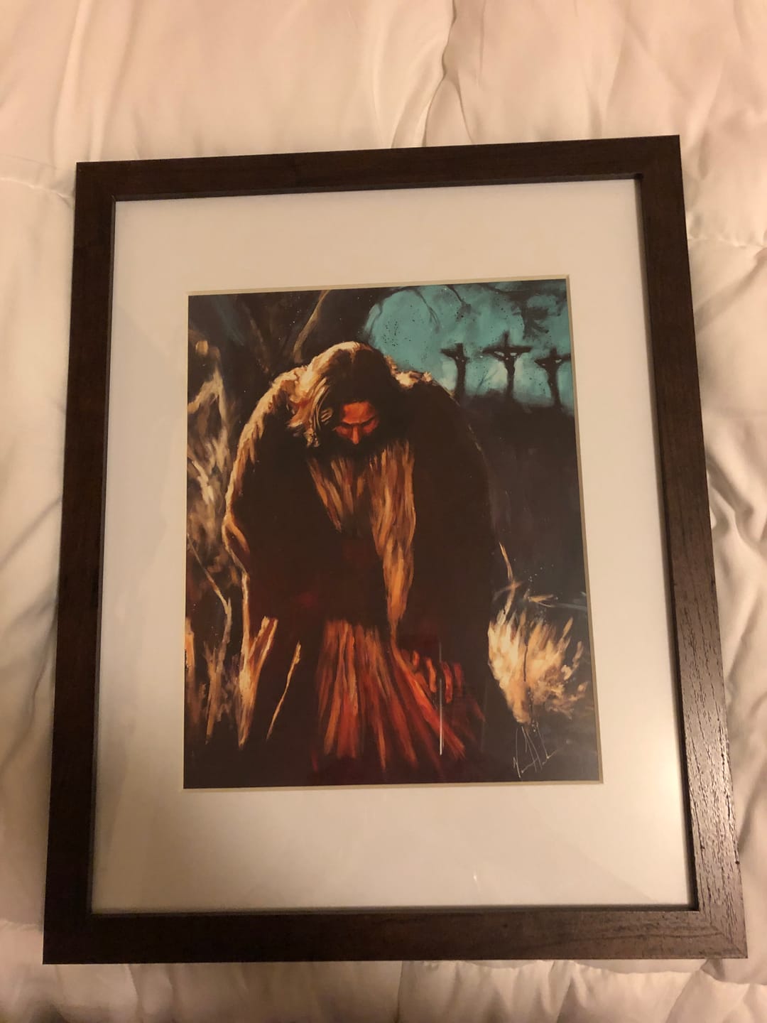 Customer photo review of PRE-ORDER - The Faithful Son