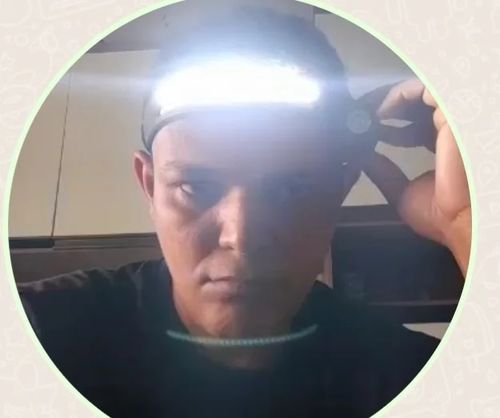 Customer photo review of Ledsen™ Headlight - LED-Forlygte Med Lang Batterilevetid