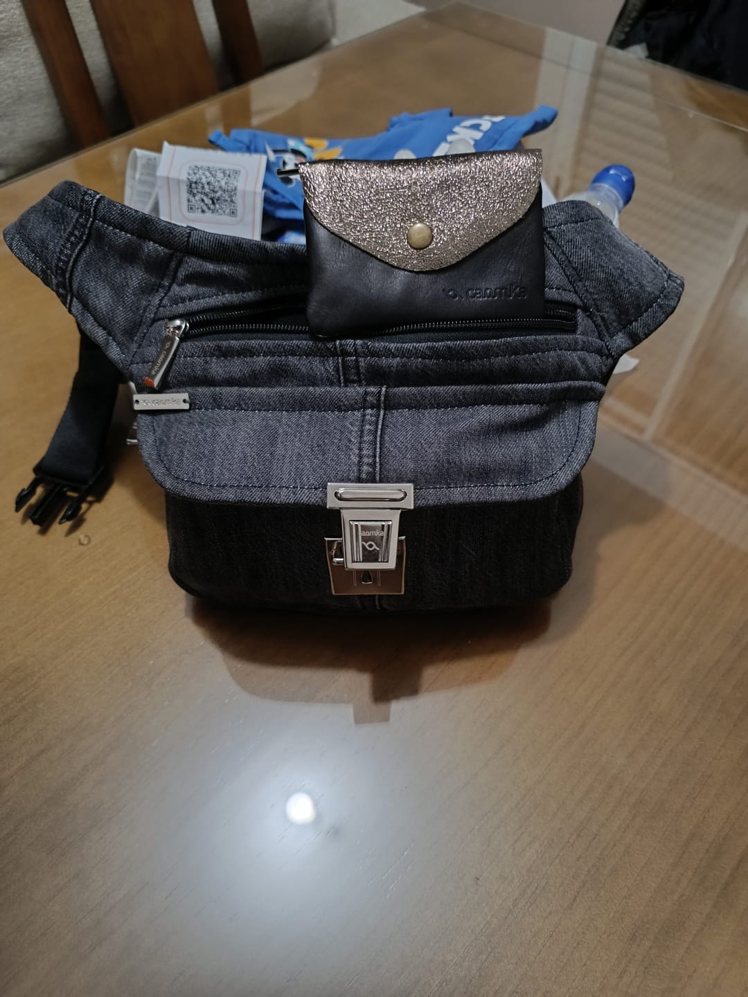 Customer photo review of Ajustar cinta regulable de la cintura
