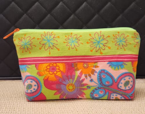 Customer photo review of Sakura Coin Pouch Pattern
