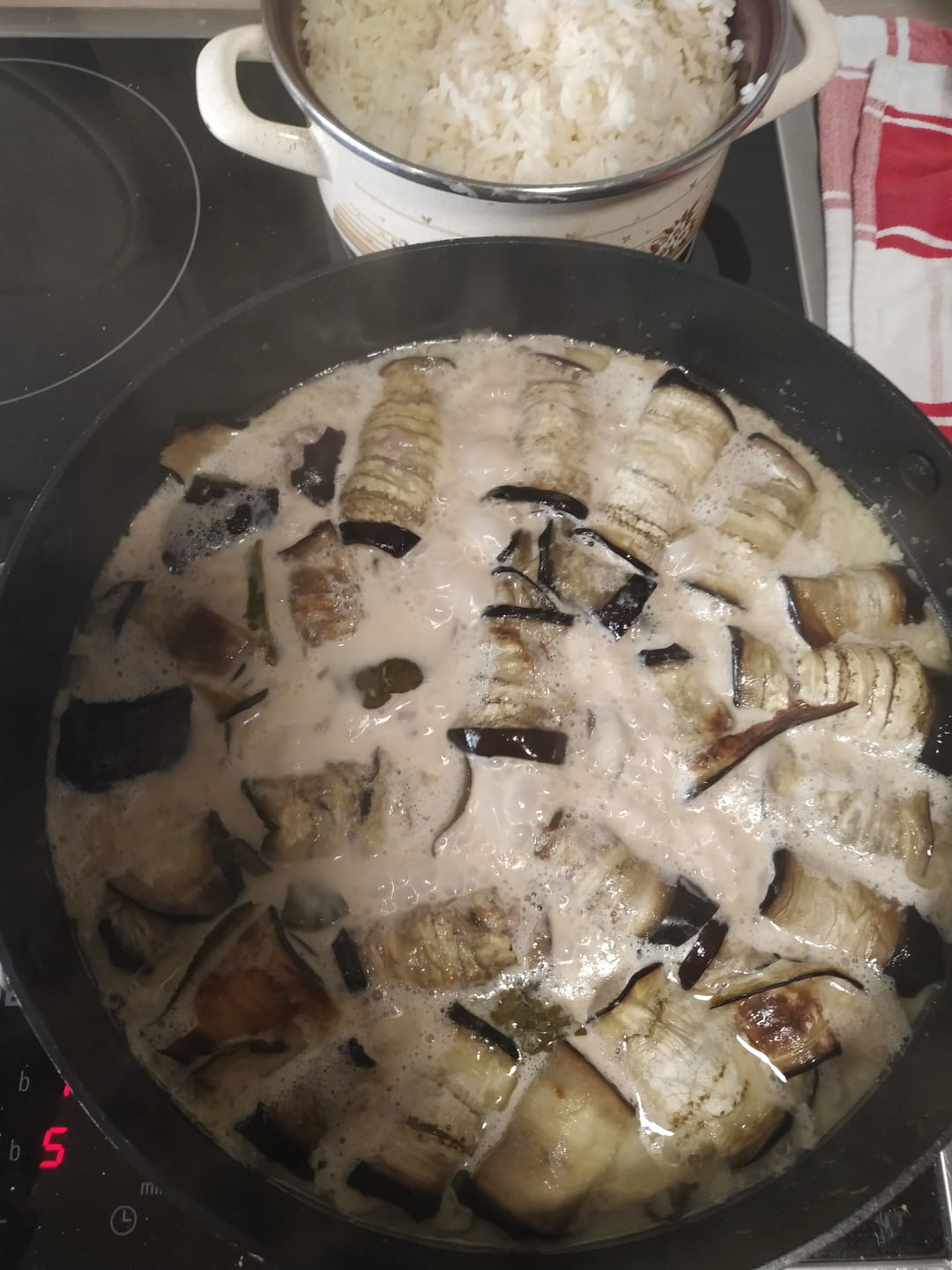 Customer photo review of Grünes Thai Curry Sparpackung (für 3-4 Portionen)