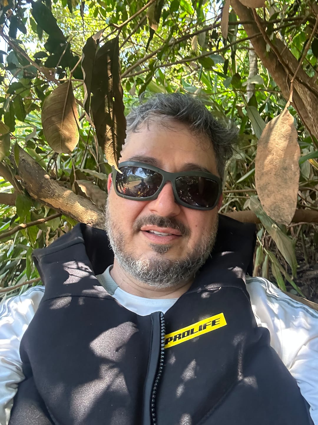 Customer photo review of Colete Salva-Vidas Homologado Protech V4