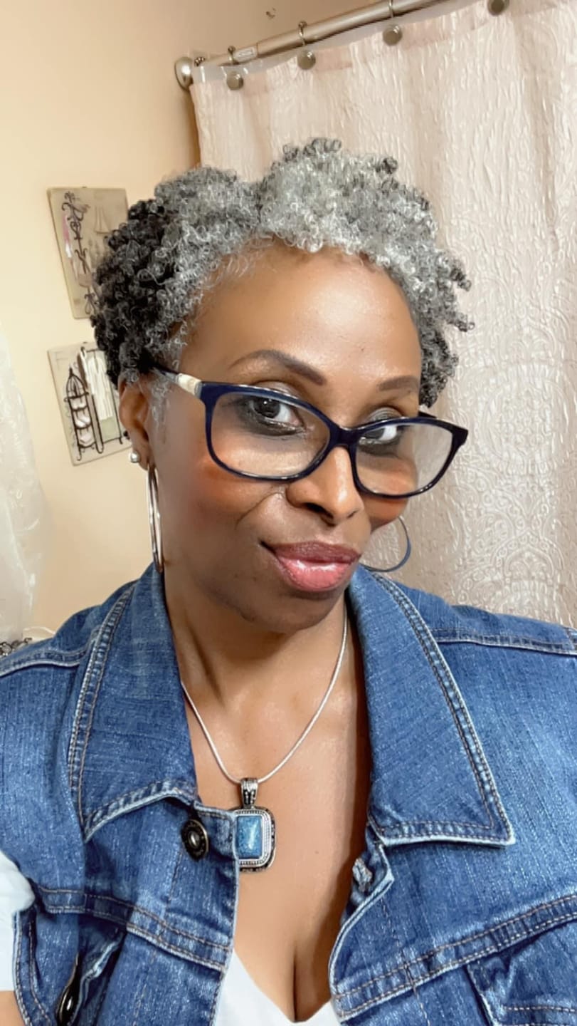 Customer photo review of Curl Cream - Honey Hydration