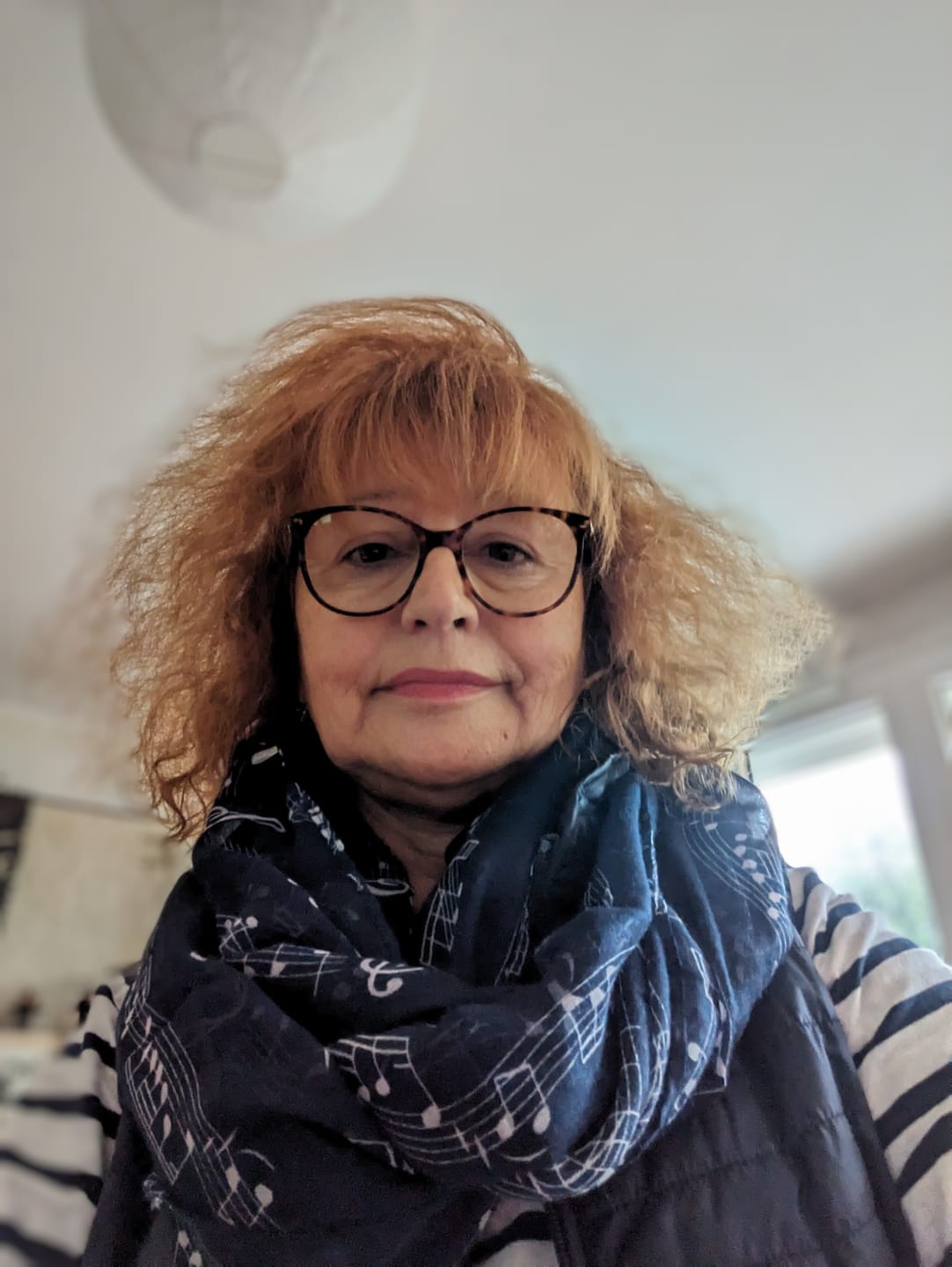 Customer photo review of Écharpe tube pour les musiciens