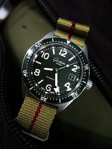 Customer photo review of Five Eye Nylon Watch Strap