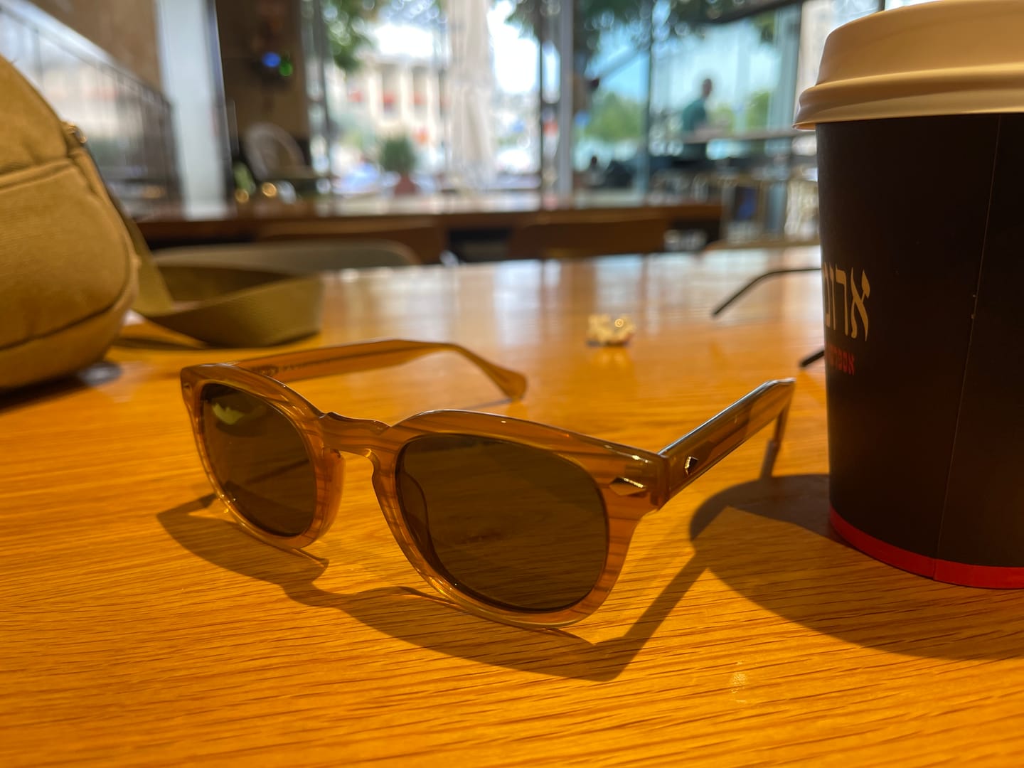 Customer photo review of ITAY RETRO BROWN