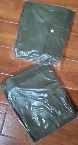 Customer photo review of Premium Utility Cargo Pants