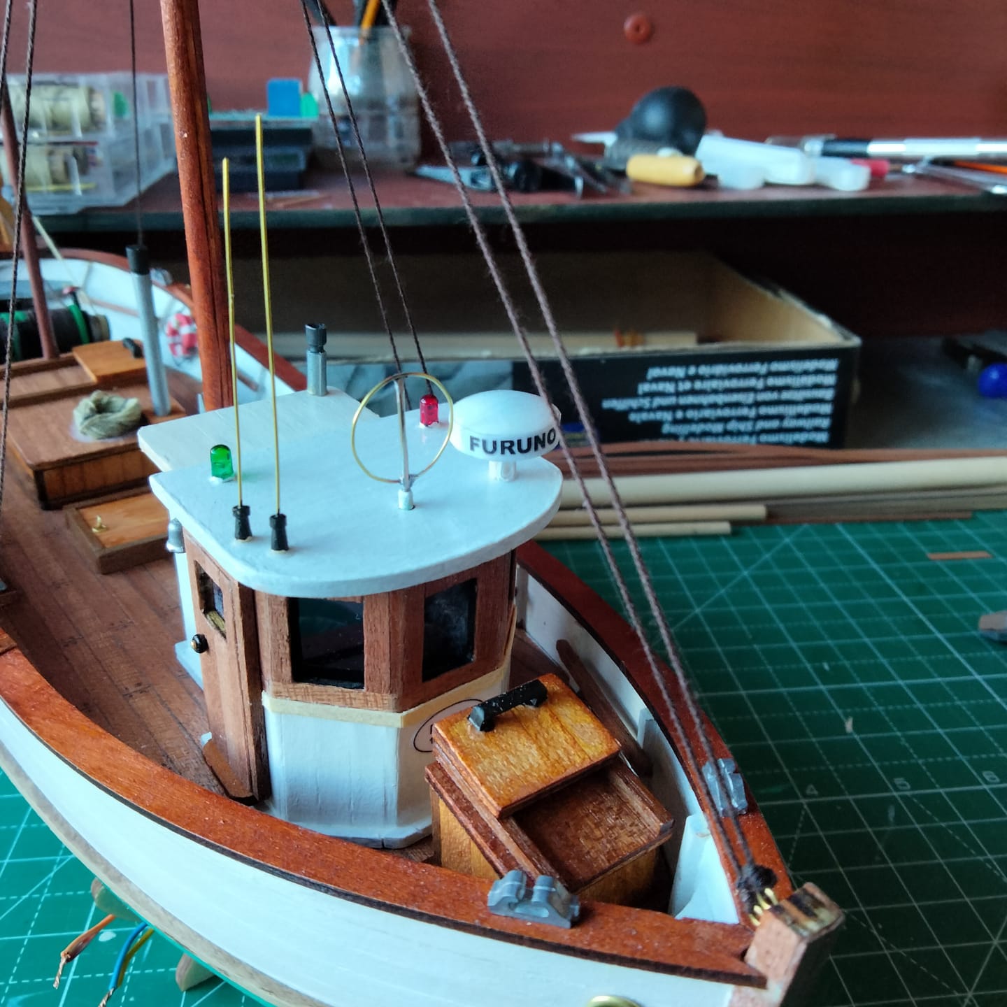 Customer photo review of Maqueta Barco Palamós